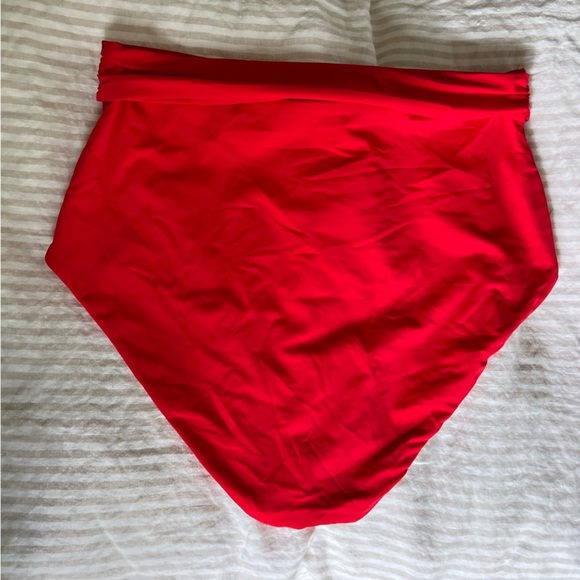 Mara Hoffman Jay Bikini Bottom – Red, Size M, NWOT - Picture 5 of 6